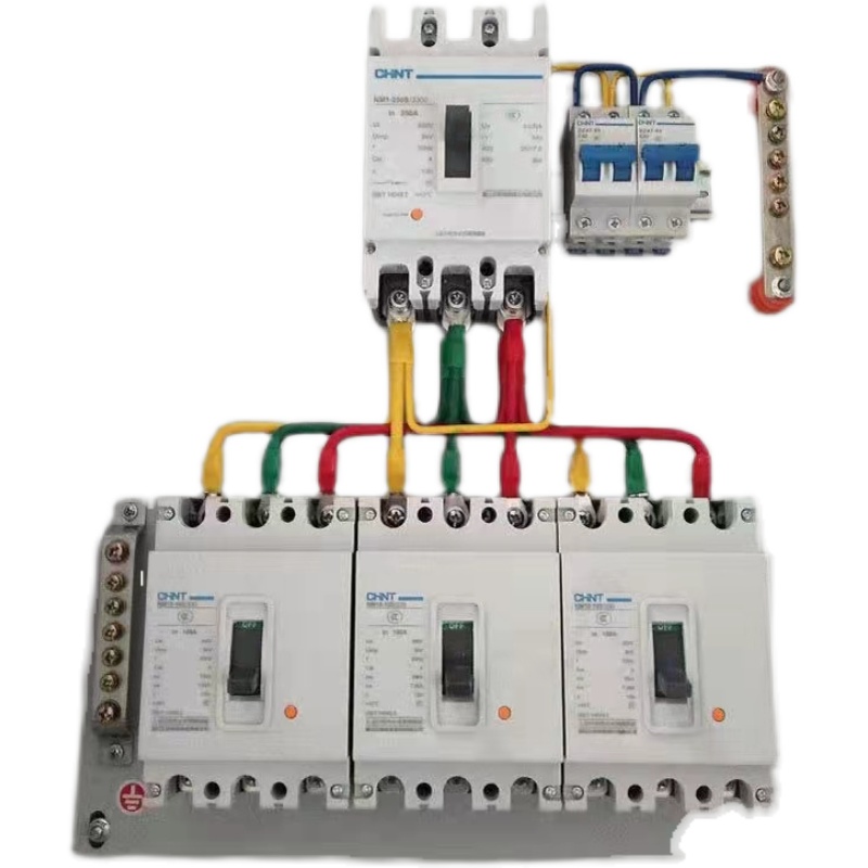 成套配電箱 三相四線路燈照明電源開關控制系統的核心